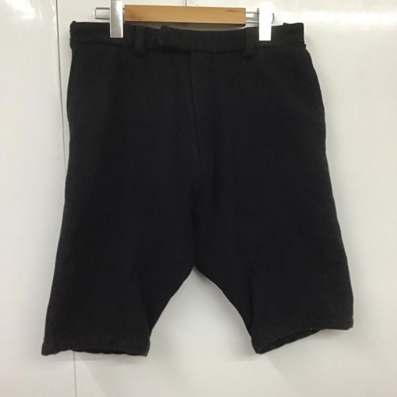 RAF SIMONSブラック ショートパンツ RAF SIMONS - RAF SIMONS (ラフシモンズ) 20SS サスペンダー