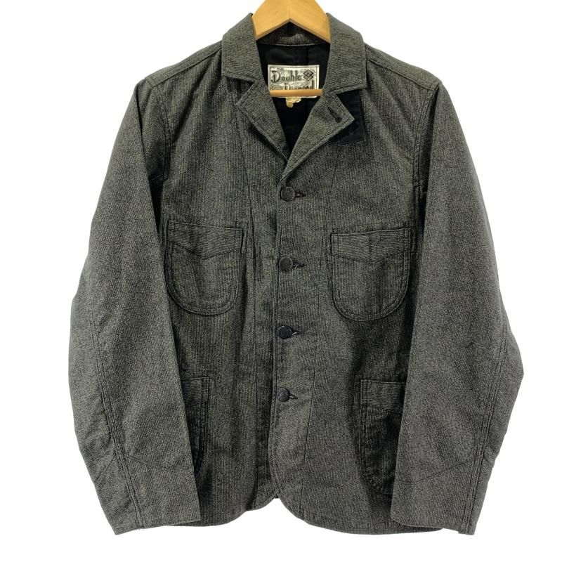 THE REAL McCOYS DOUBLE DIAMOND ジャケット サイズ不明 グレー リアルマッコイズ ダブルダイアモンド 19