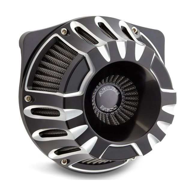 ARLEN NESS inverted air cleaner kit Deep Cut. Black CC | 960379