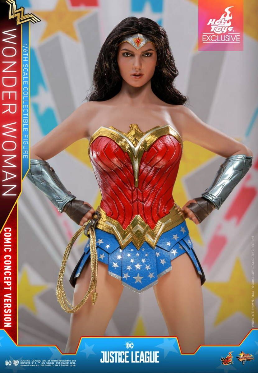 ホットトイズ 1/6 ワンダーウーマン コミックカラー