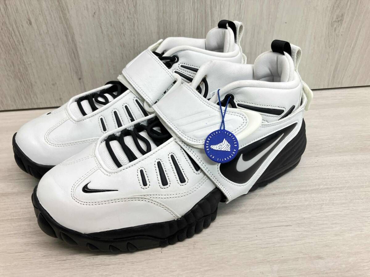 NIKE AMBUSH × Nike Air Adjust Force スニーカー 29cm メンズ ホワイトxブラック ナイキ 着用感少なめ