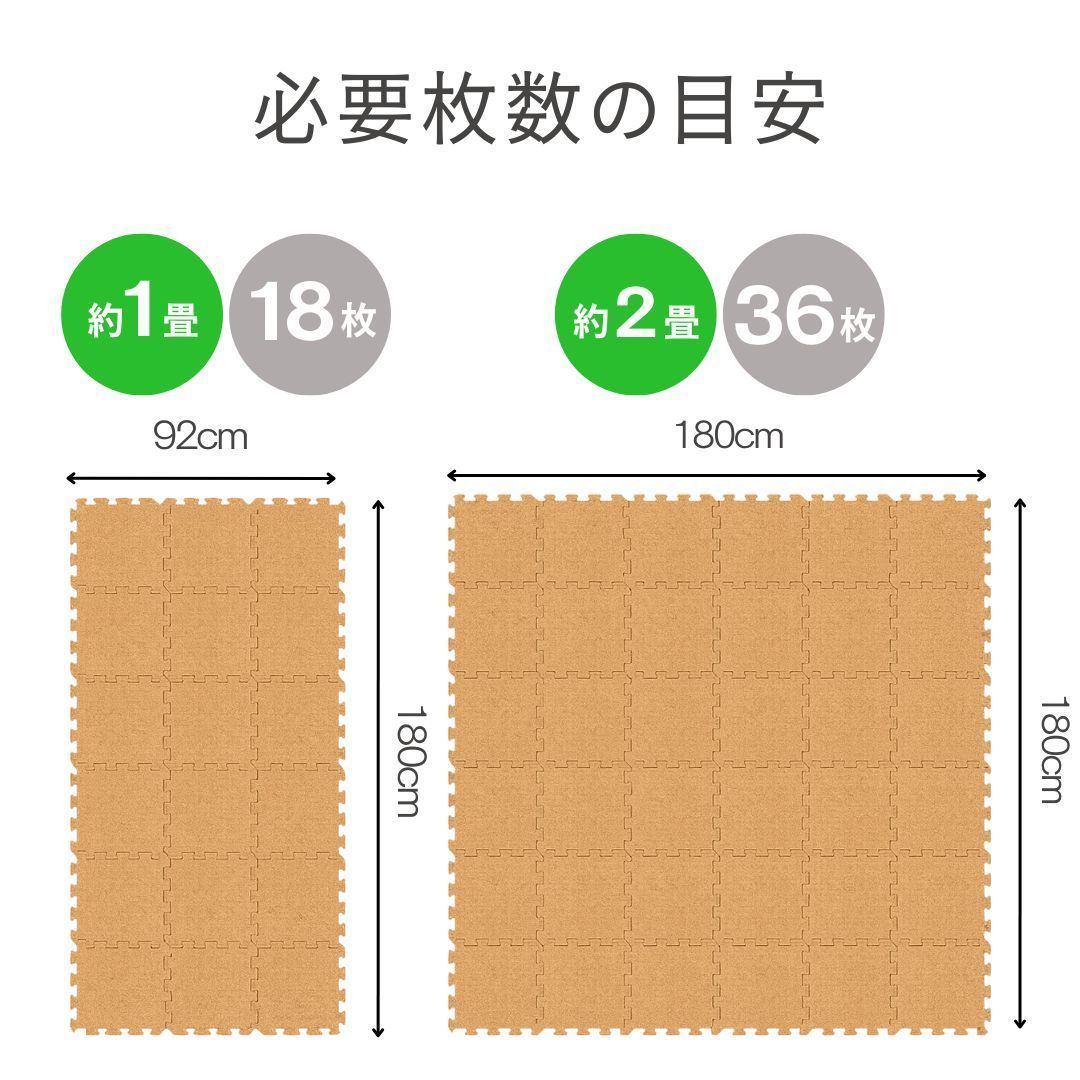 角タイプ4枚 直線タイプ16枚