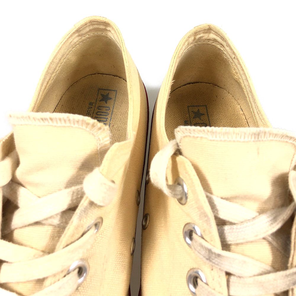 CONVERSE コンバース キャンバス ALL STAR LOW シューズ USA製