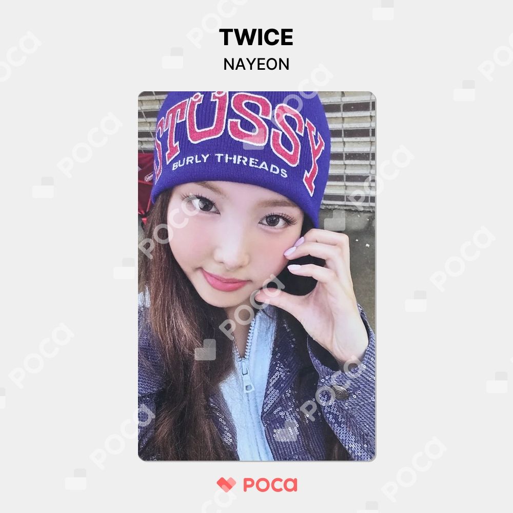 TWICE ナヨン トレカ Candy pop comic book フォトカード