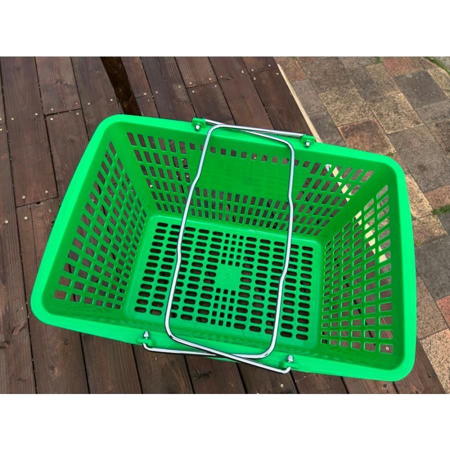 7UP-GREEN ショッピング バスケット