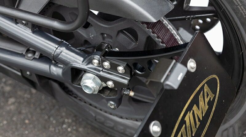 ナンバーサイドマウントキット