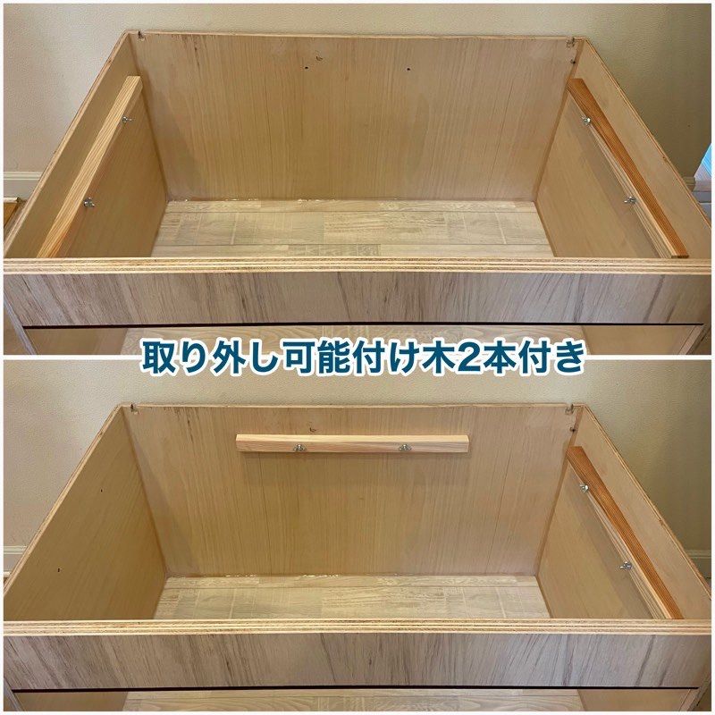 爬虫類ケージ木製ケージ9060 フトアゴハリネズミ フルオプション！