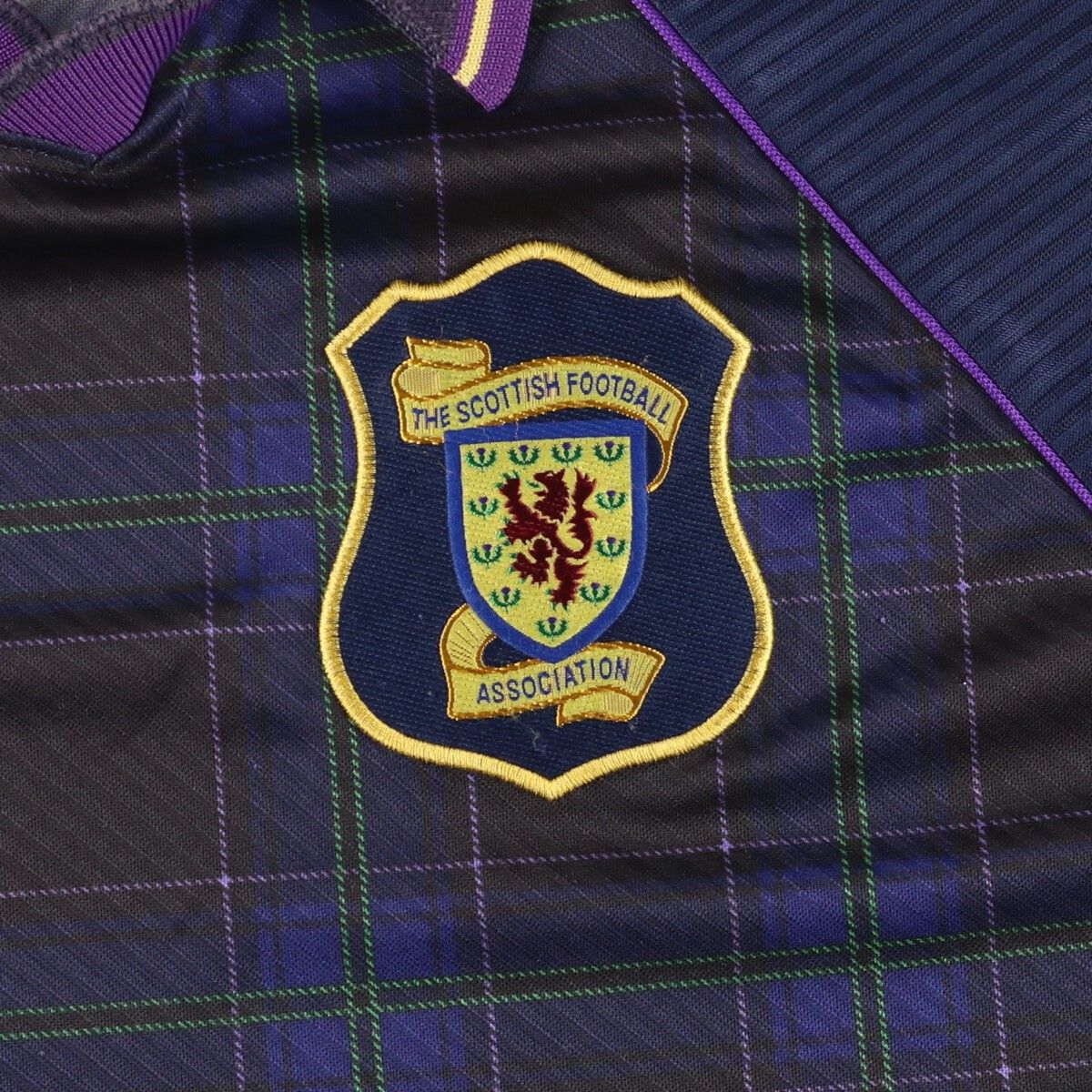 UMBRO スコットランド代表　 サッカー ユニフォーム UMBRO (アンブロ) サッカーユニフォーム 90'sスコットランド代表