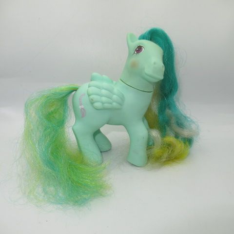 80'sMy Little Ponyマイリトルポニーしっぽが伸びるポニーみつあみ人形フィギュアぬいぐるみビンテージ