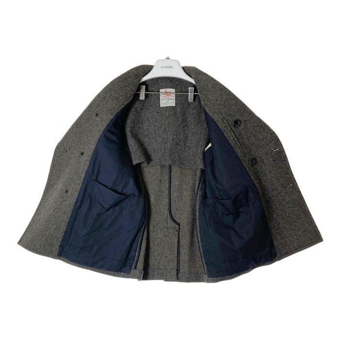 雑誌掲載 24SSマーガレットハウエル fox brothers ジャケット M MARGARET HOWELL マーガレットハウエル×フォックスブラザーズ