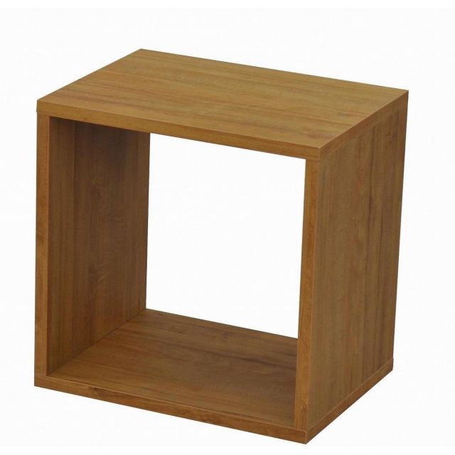 エイ・アイ・エス AIS OPR-4040 オープンラックシステム ブラウン 幅40×奥行30×高さ40cm オープンラック お客様組立