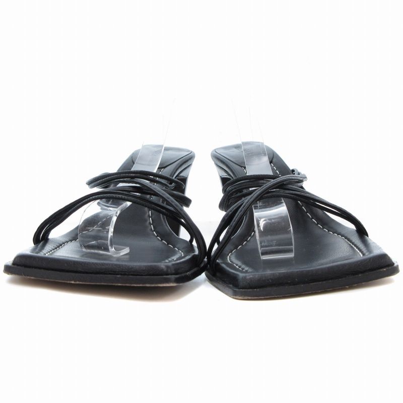 【WANDLER】スクエアサンダル 楽天市場】WANDLER スクエアサンダル 【中古】 : ワットマン楽天