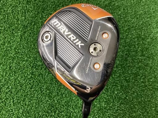中古】 キャロウェイ MAVRIK 3W レフティ フェアウェイウッド FW