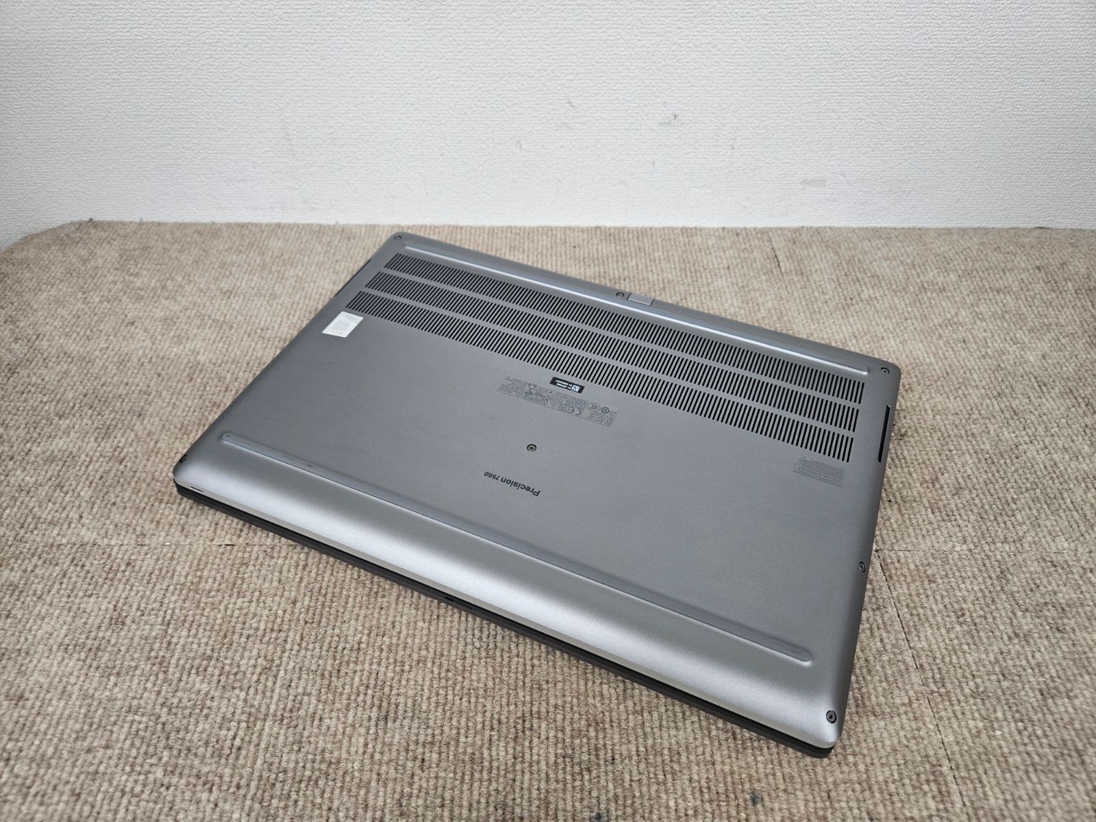 美品 DELL Precision 7560(15.6インチ)Mobile Workstation Intel Core 