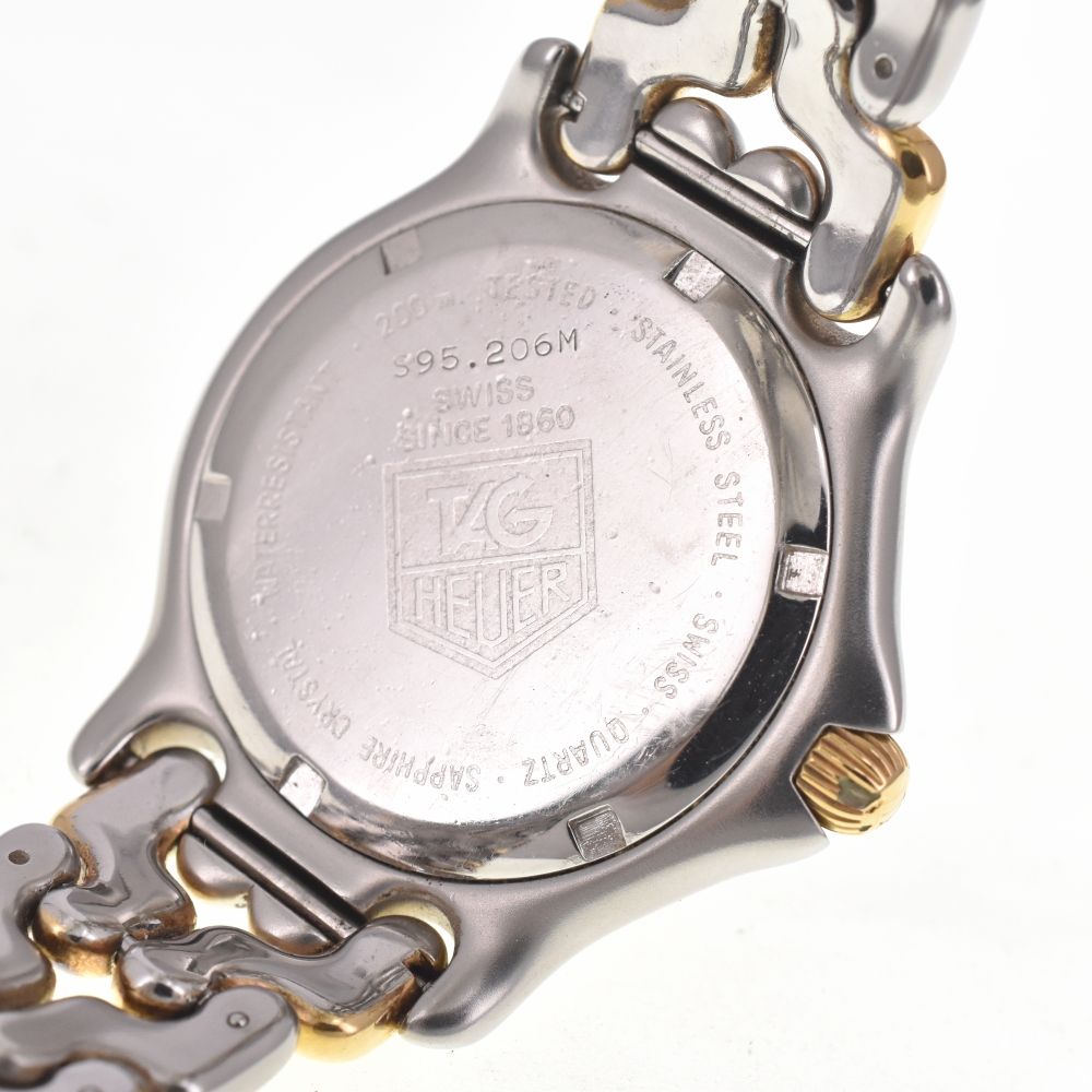 タグホイヤー TAG HEUER S95.206M S/el SS/GP クォーツ メンズ良品 E