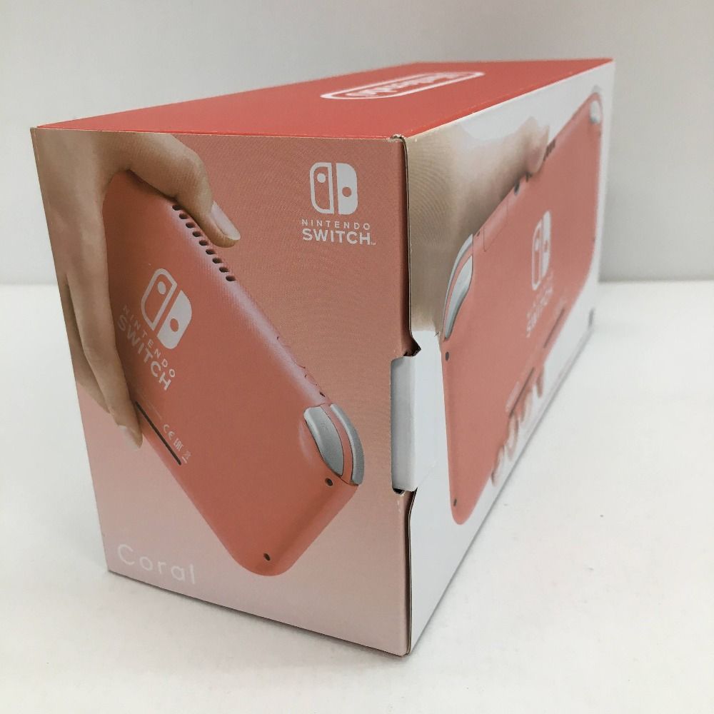 05w10047 【未使用 Nintendo Switch Lite】ニンテンドースイッチライト