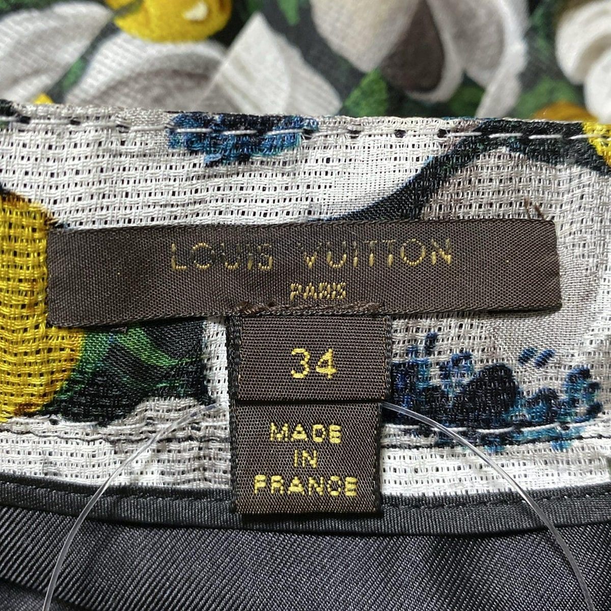 【美品】LOUIS VUITTON  ミニスカート モノグラム スカーフ ミニスカート ｜ルイ・ヴィトン 公式サイト