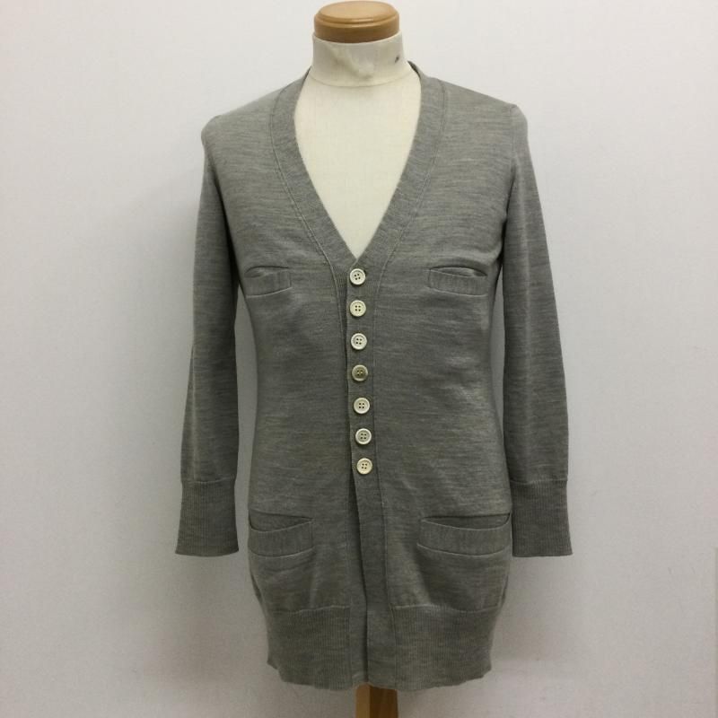 UNDERCOVERISM アンダーカバイズム カーディガン 長袖 UNDERCOVERISM カーディガン 薄手 1 ウール 無地 B1908