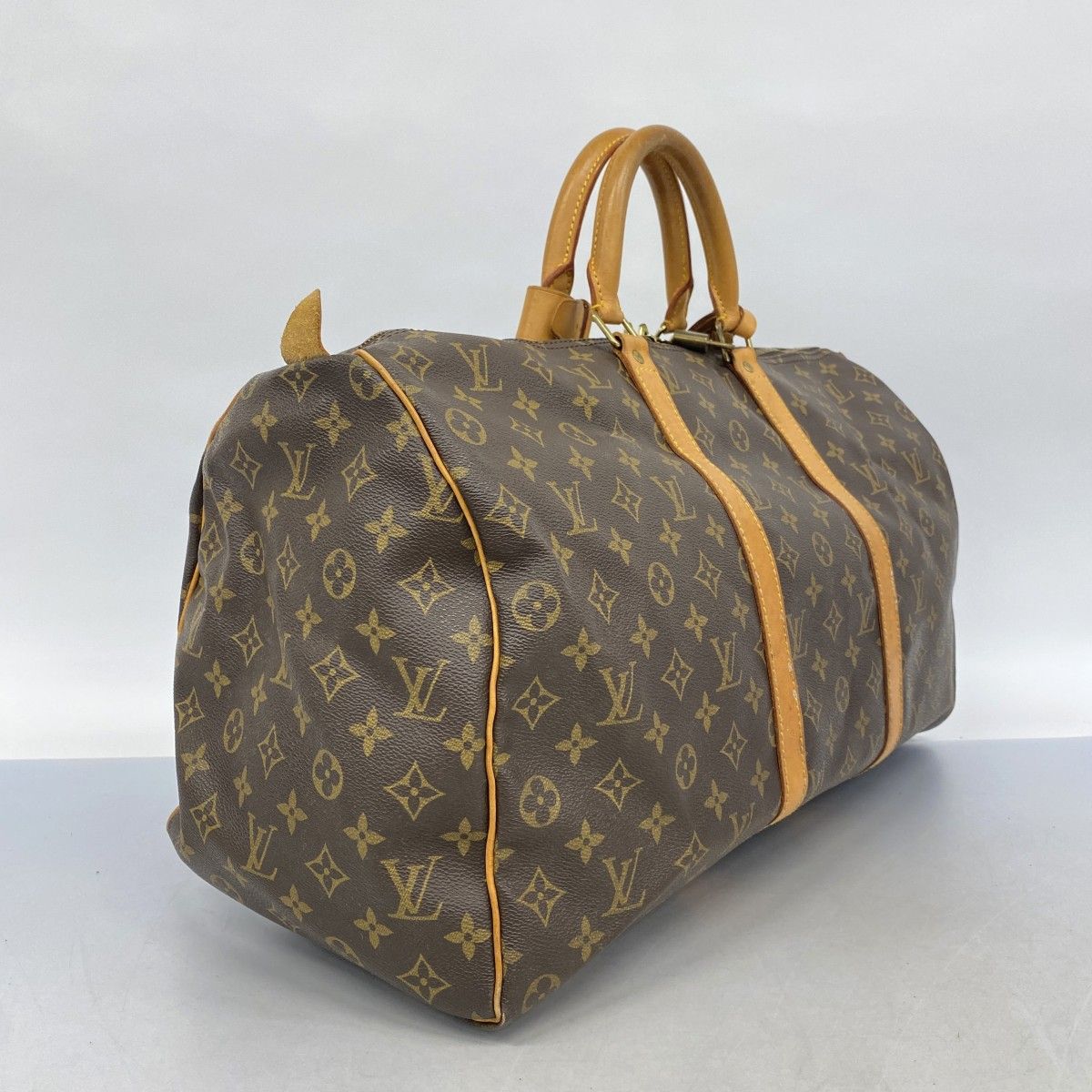 5mc2725 ルイヴィトン ボストンバッグ モノグラム キーポル50 M41426 ブラウン レディース