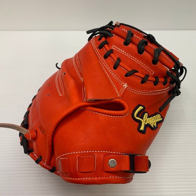 中古品 久保田スラッガー 硬式 キャッチャーミット KCK 3794