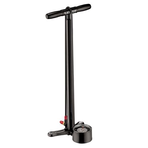 AT-129 LEZYNE レザイン フロアポンプ ALLOY FLOOR DRIVE ブラック 自転車 空気入れ タイヤ