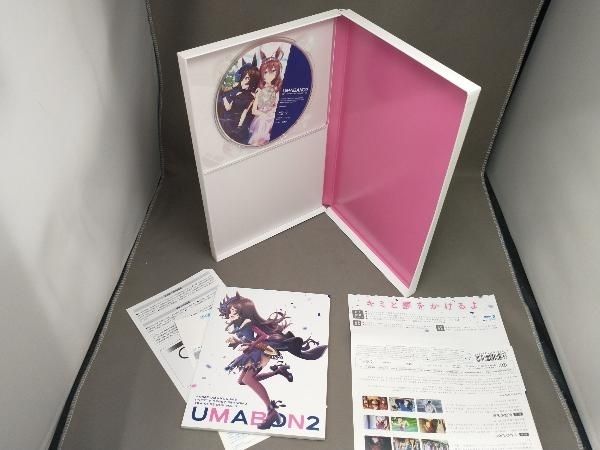 シリアル使用済】[全4巻セット]『ウマ箱2』 第1~4コーナー(アニメ