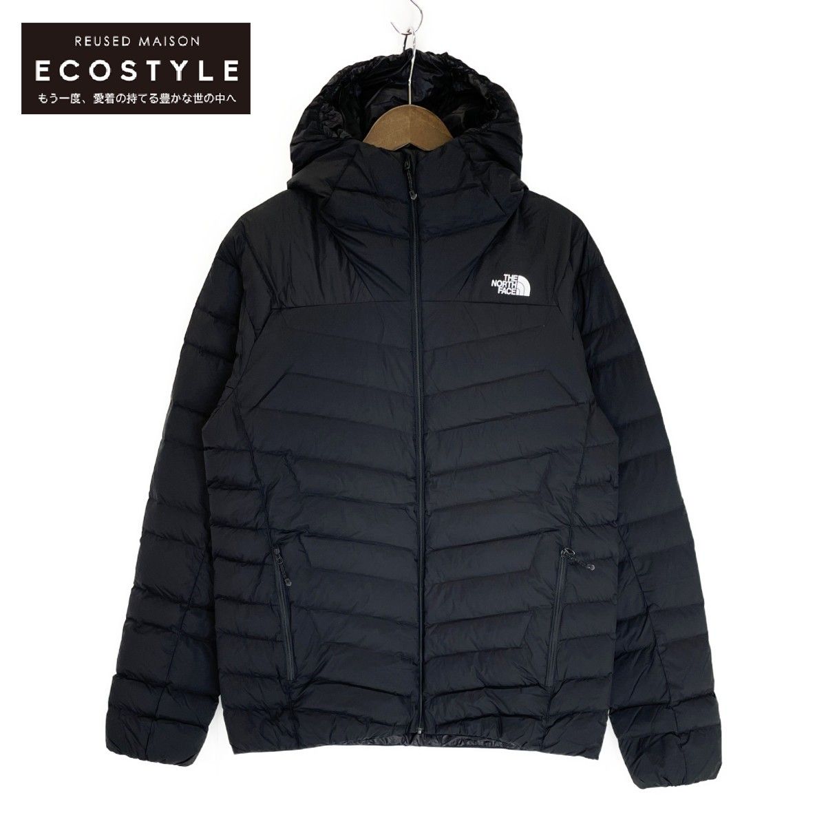 THE NORTH FACE ノースフェイス ブラック NY82311 サンダーフーディ