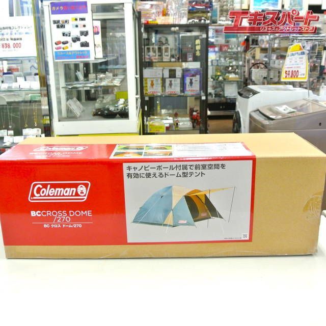 新品未開封 Coleman コールマン BC クロス ドーム / 270 テント 湘南台店 - メルカリ