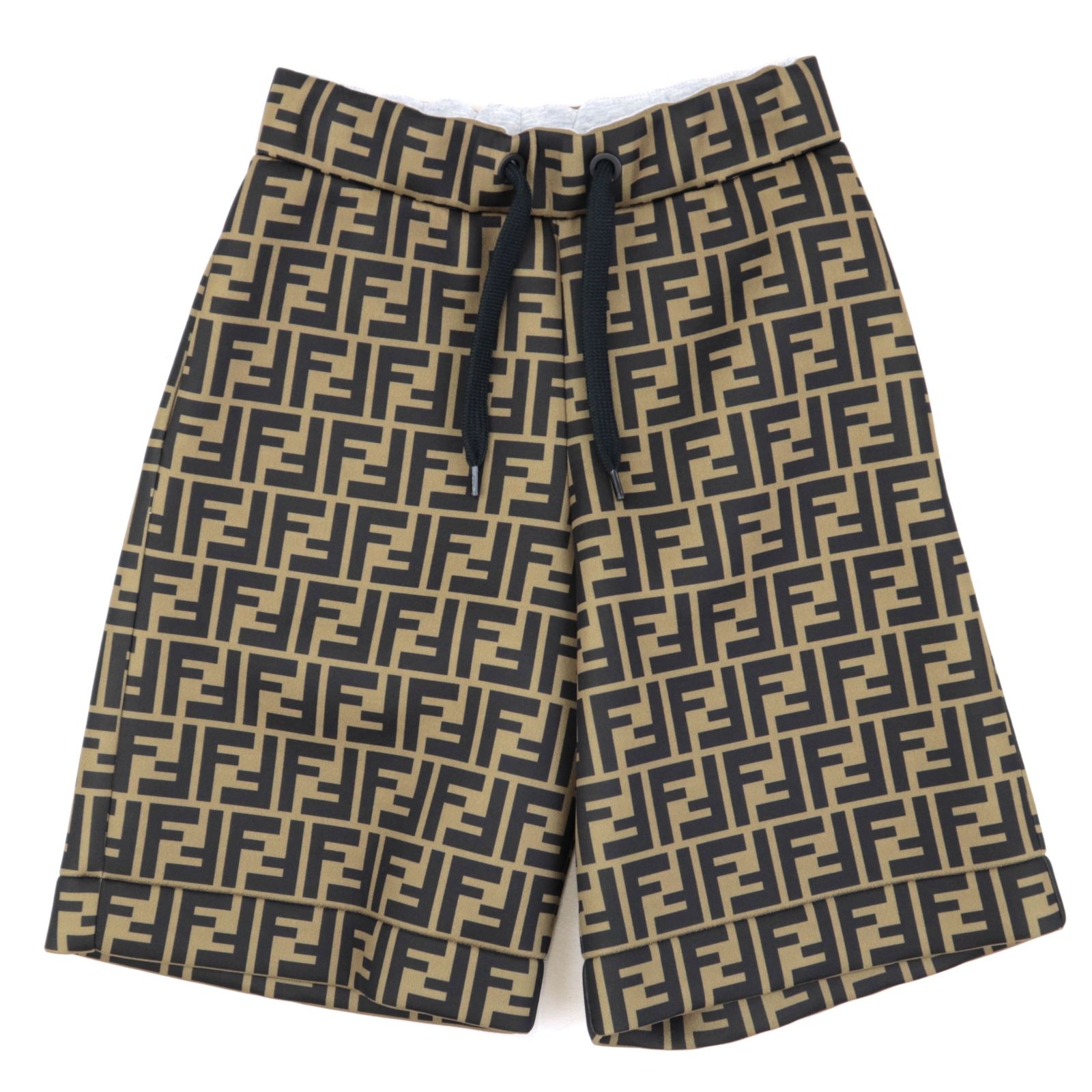 美品］FENDI フェンディ 千鳥柄 ショートパンツ Sサイズ