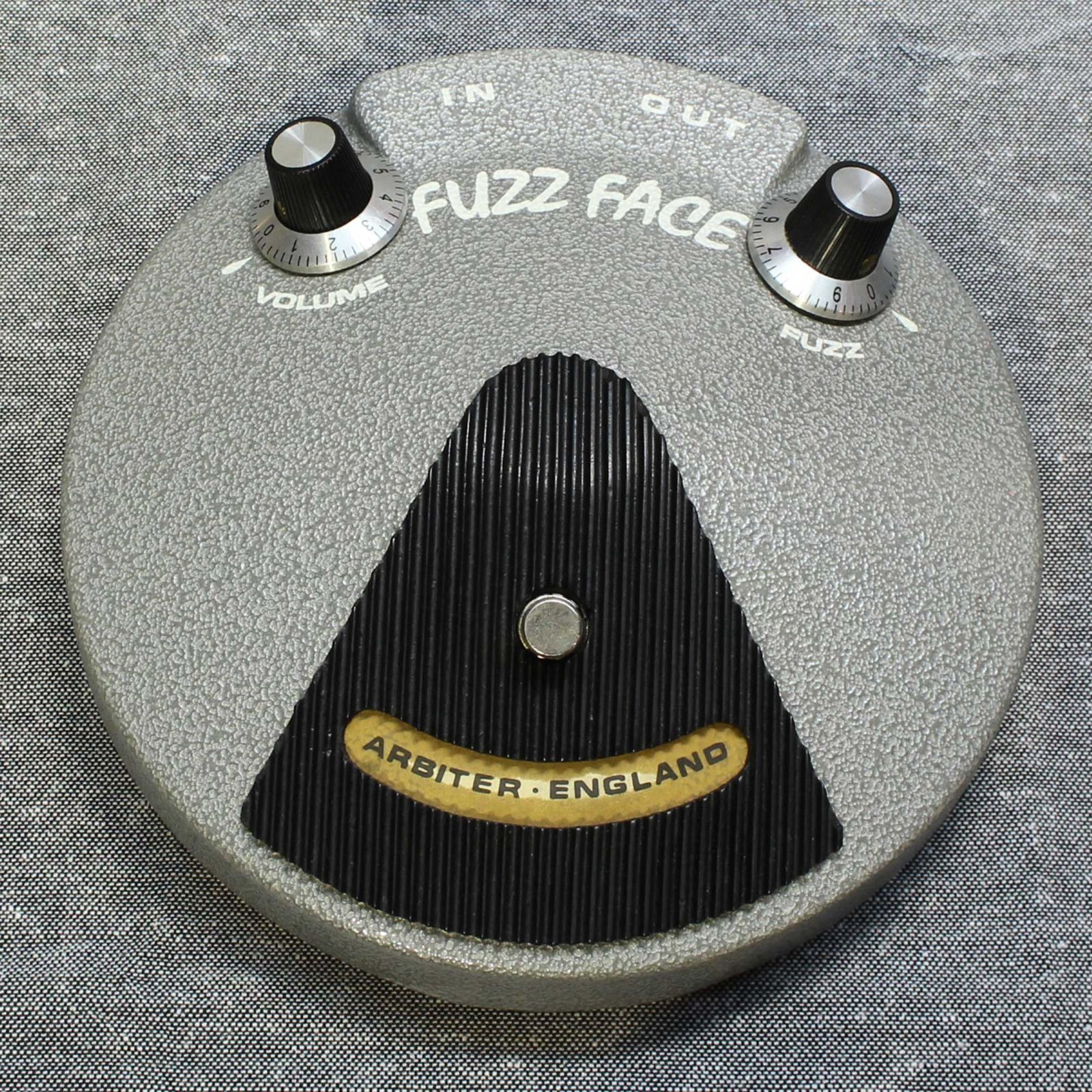 ギター ARBITER FUZZ FACE by Denis Cornel AC128 中古 ARBITER FUZZ FACE by Denis Cornell AC128