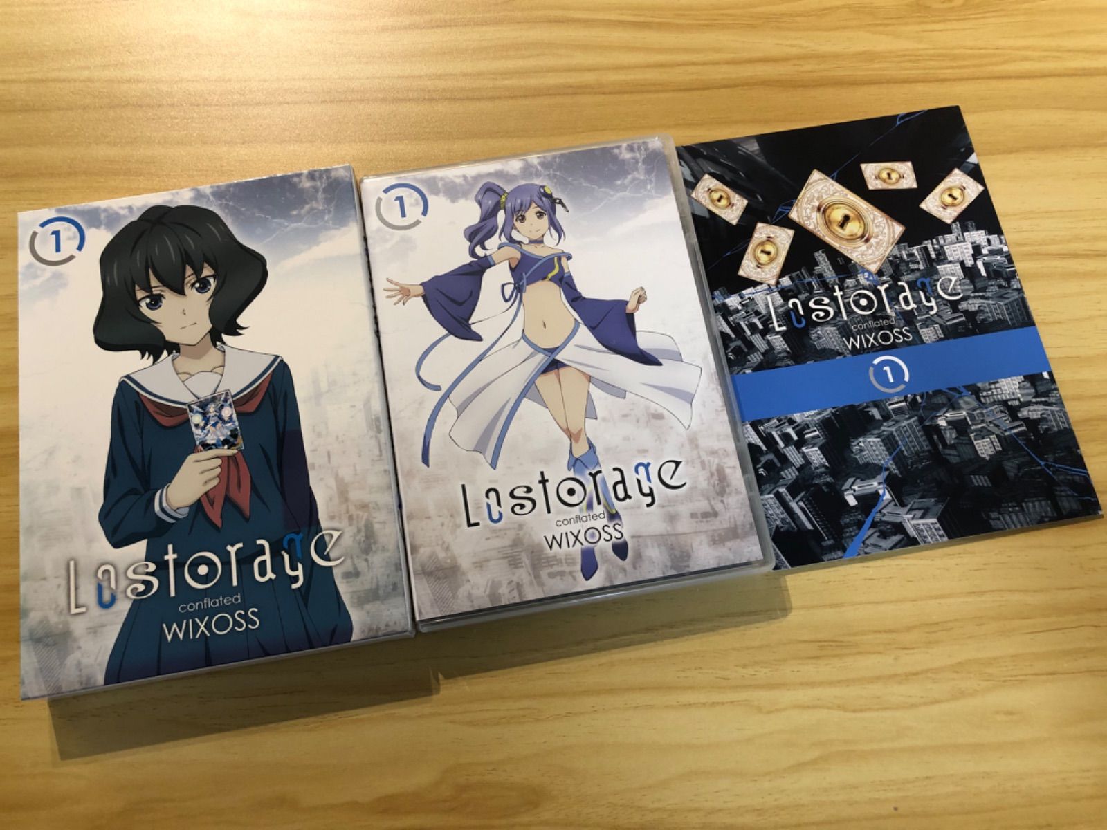 (未使用･未開封品)　Lostorage conflated WIXOSS　3 [Blu-ray] bt0tq1u 71Ttu1CeD0L._UF350,350_QL80_.jpg