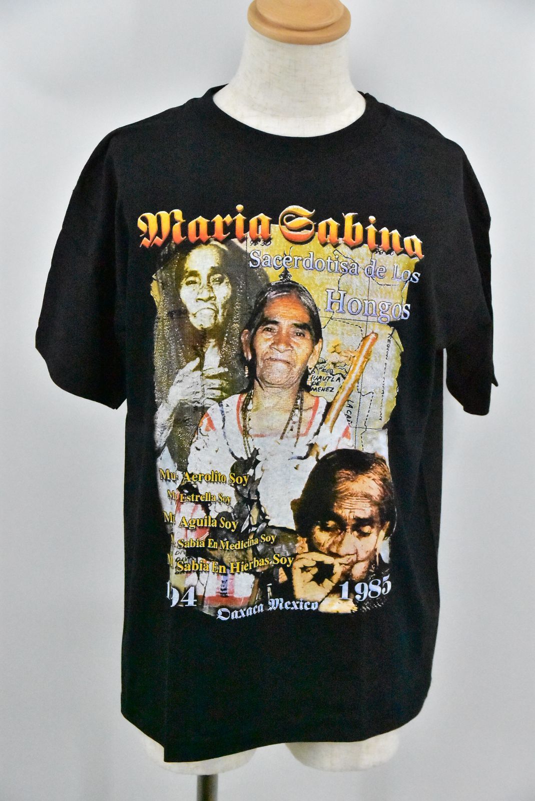 マリア・サビーナ Maria Sabina ヴィンテージTシャツ supreme マリア・サビーナ Maria Sabina ヴィンテージTシャツ supreme