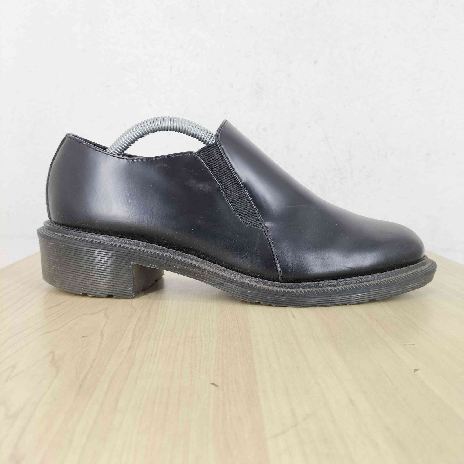 Dr.Martens(ドクターマーチン) ROSYNA レザースリッポン レディース  38【中古】【ブランド古着バズストア】 ドクターマーチン Dr.Martens ROSYNA レザースリッポン レディース 38