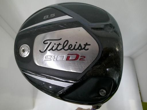 タイトリスト 910 D2 8.5° ドライバー DR Tour AD BB-6 フレックスX メンズ 男性用 右利き 右用 Cランク ゴルフクラブ