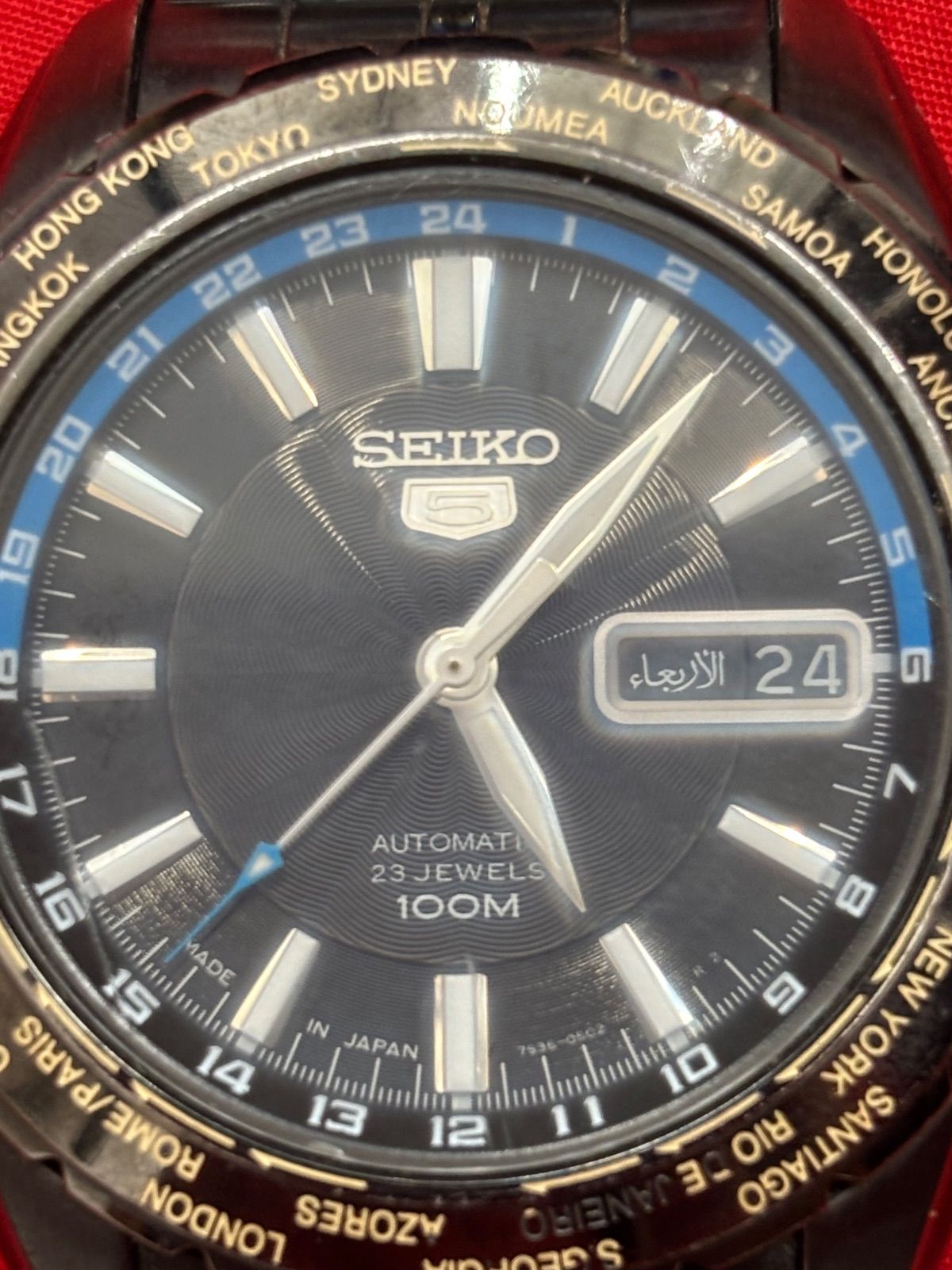 セイコー7S36-03C0を購入する | Chrono24 SEIKO:セイコー 5SPORTS 自動