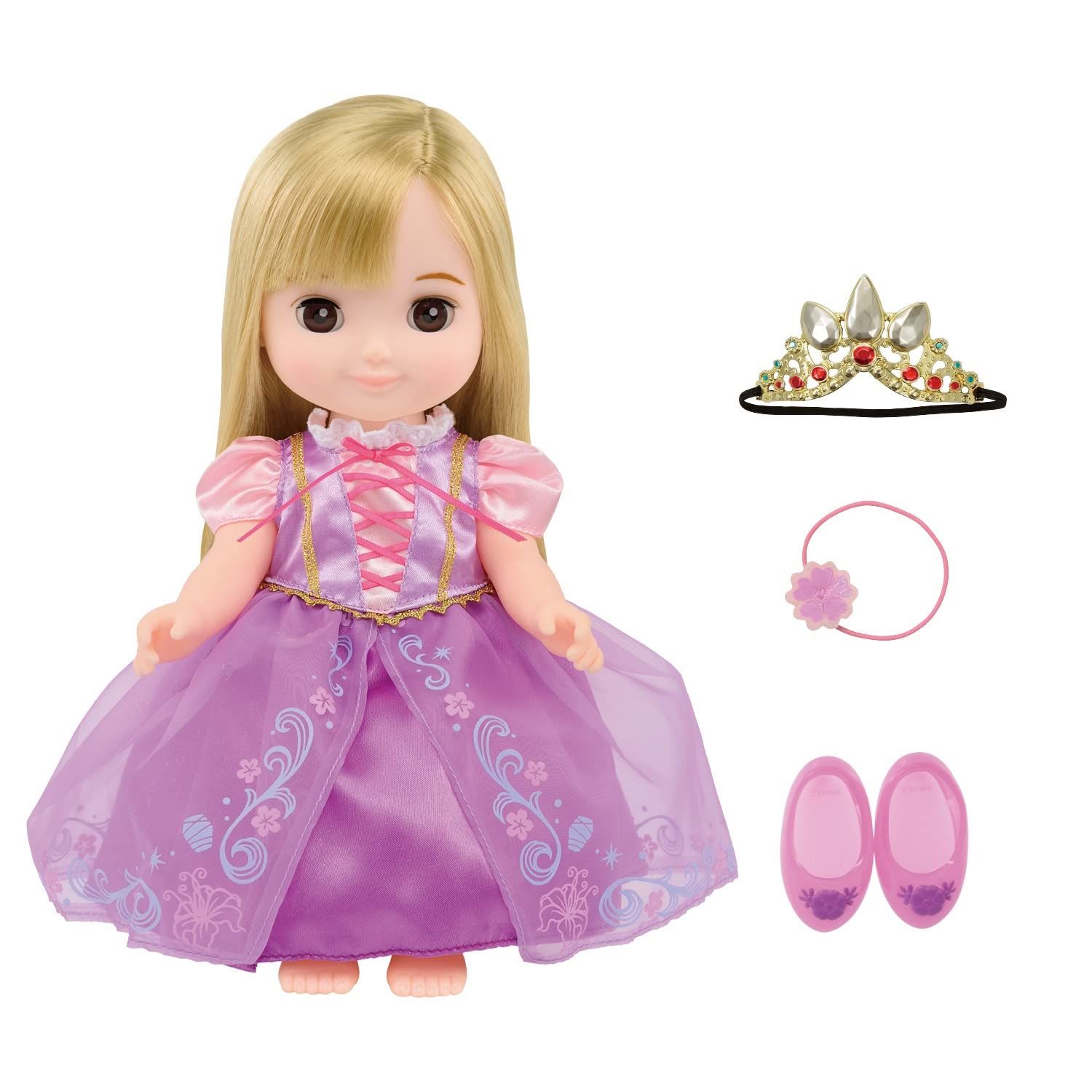 バンダイ(BANDAI)ずっと ぎゅっと レミンu0026ソラン コルネ ドレスきほんセット =ラプンツェル= [コルネ =ラプンツェル=]