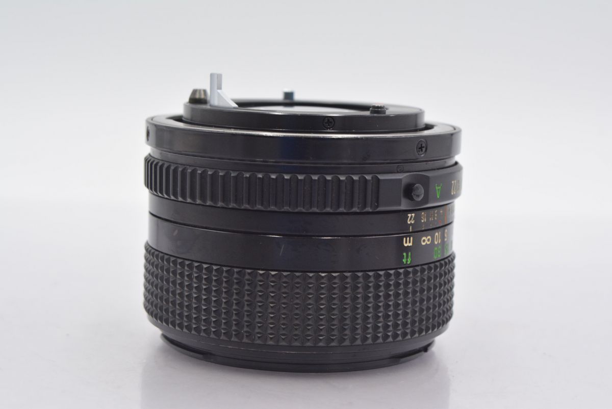 ☆良品☆ キヤノン Canon NEW FD 50mm F1.4 前後キャップ&レンズ