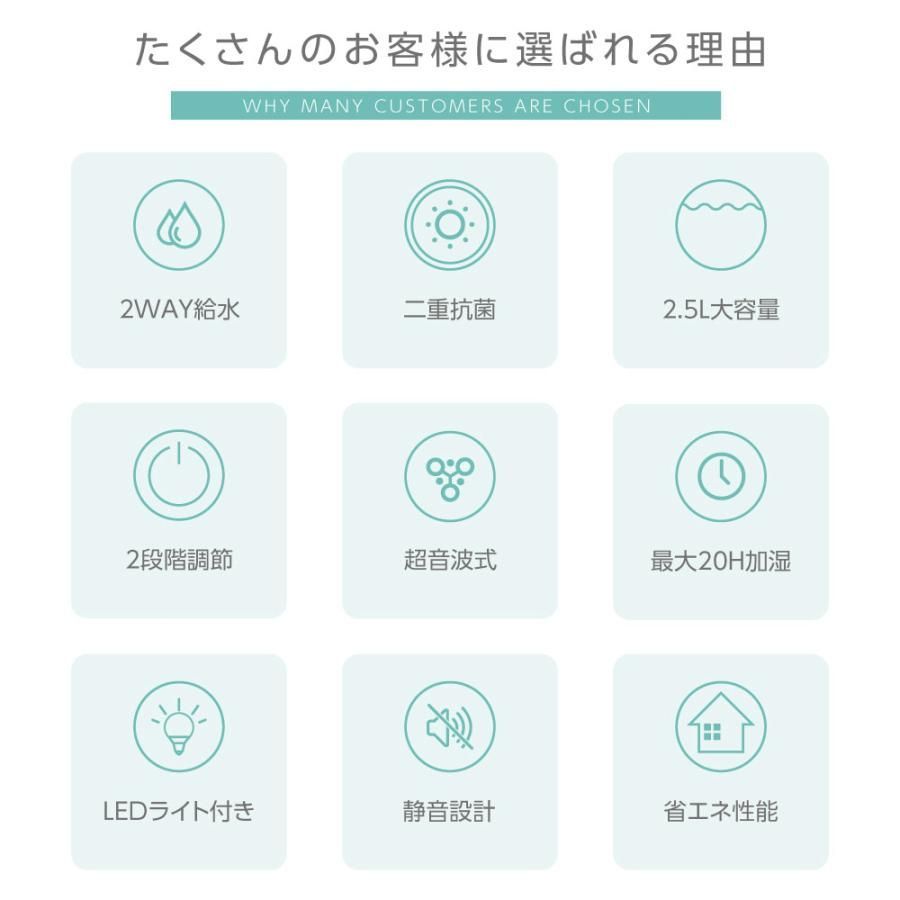 アロマディフューザー LEDライト