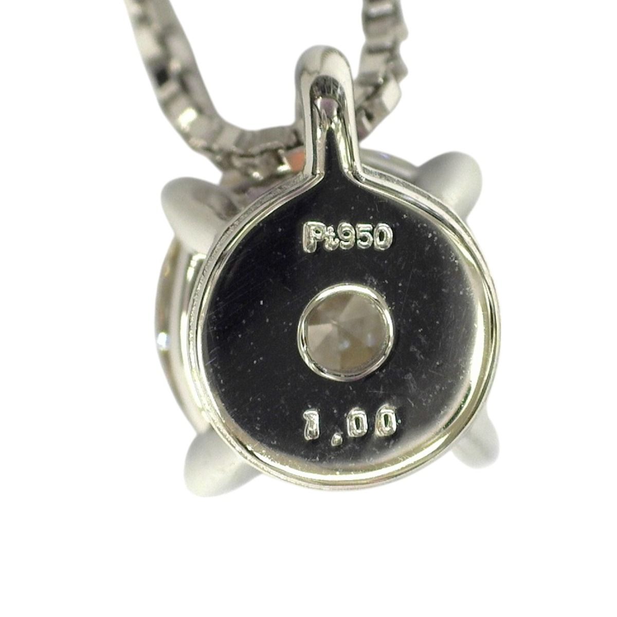 ネックレス ダイヤ ネックレス 1.028カラット ネックレス ベリーライト