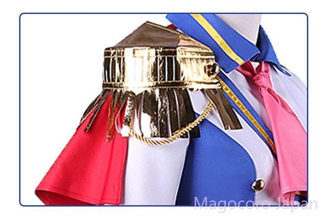 コスプレ衣装競走馬娘トウカイテイオー可愛いレーシング学院制服コスプレ衣装ワンピースセーラーカラー