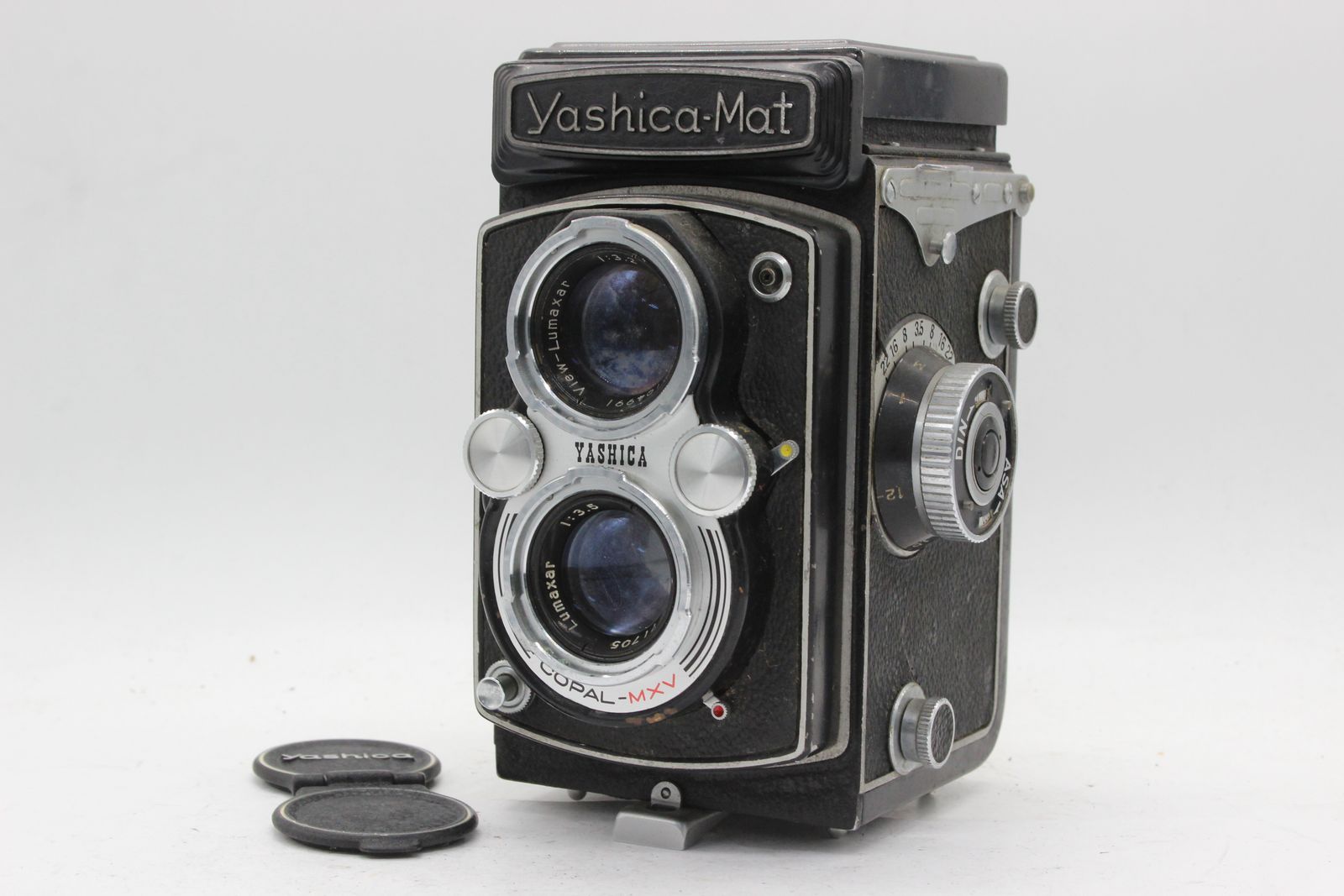 返品保証】 ヤシカ Yashica-Mat Lumaxar 80mm F3.5 二眼カメラ s1047 ハリアカメラ メルカリ