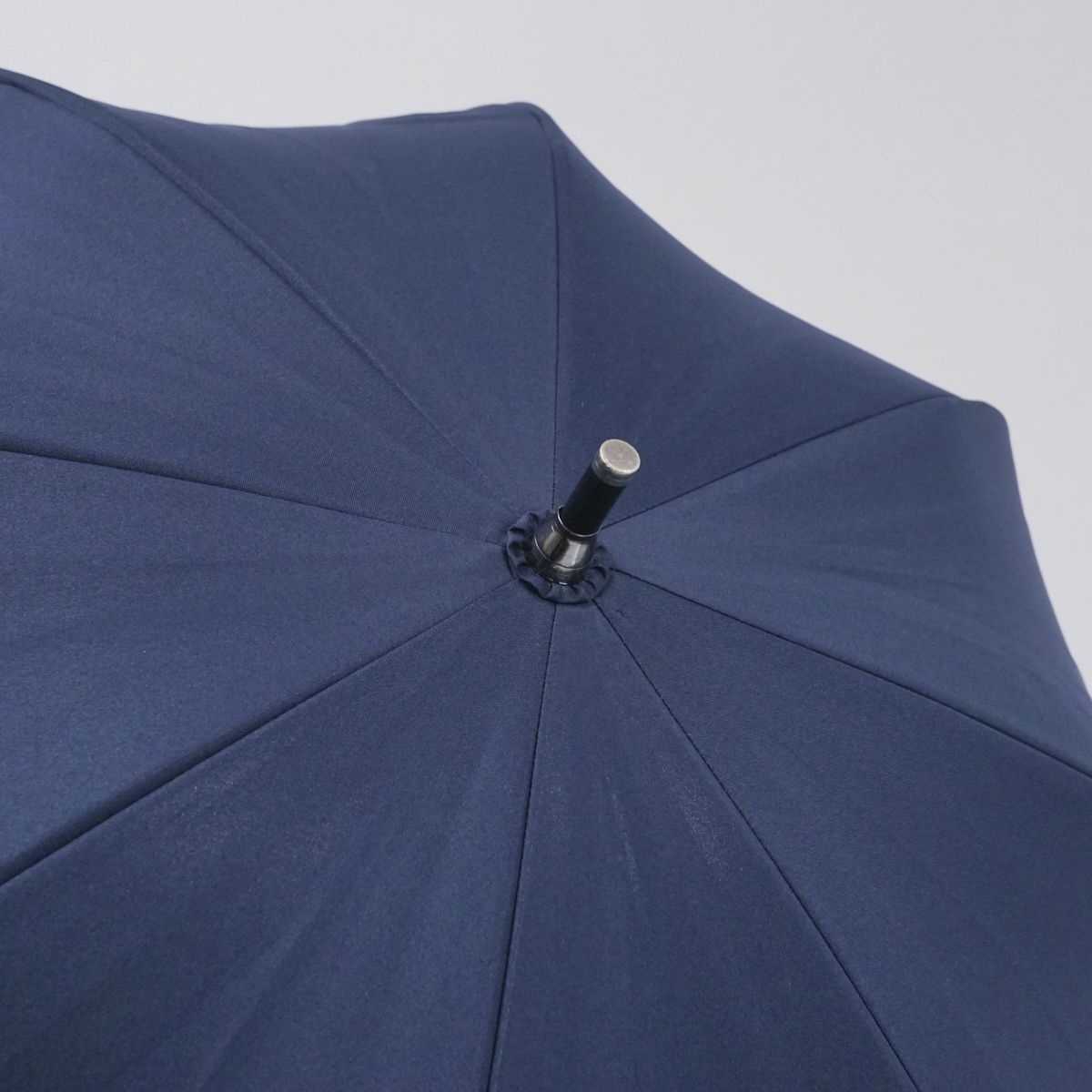 日傘 芦屋ロサブラン完全遮光日傘 USED品 ショートサイズ ネイビー