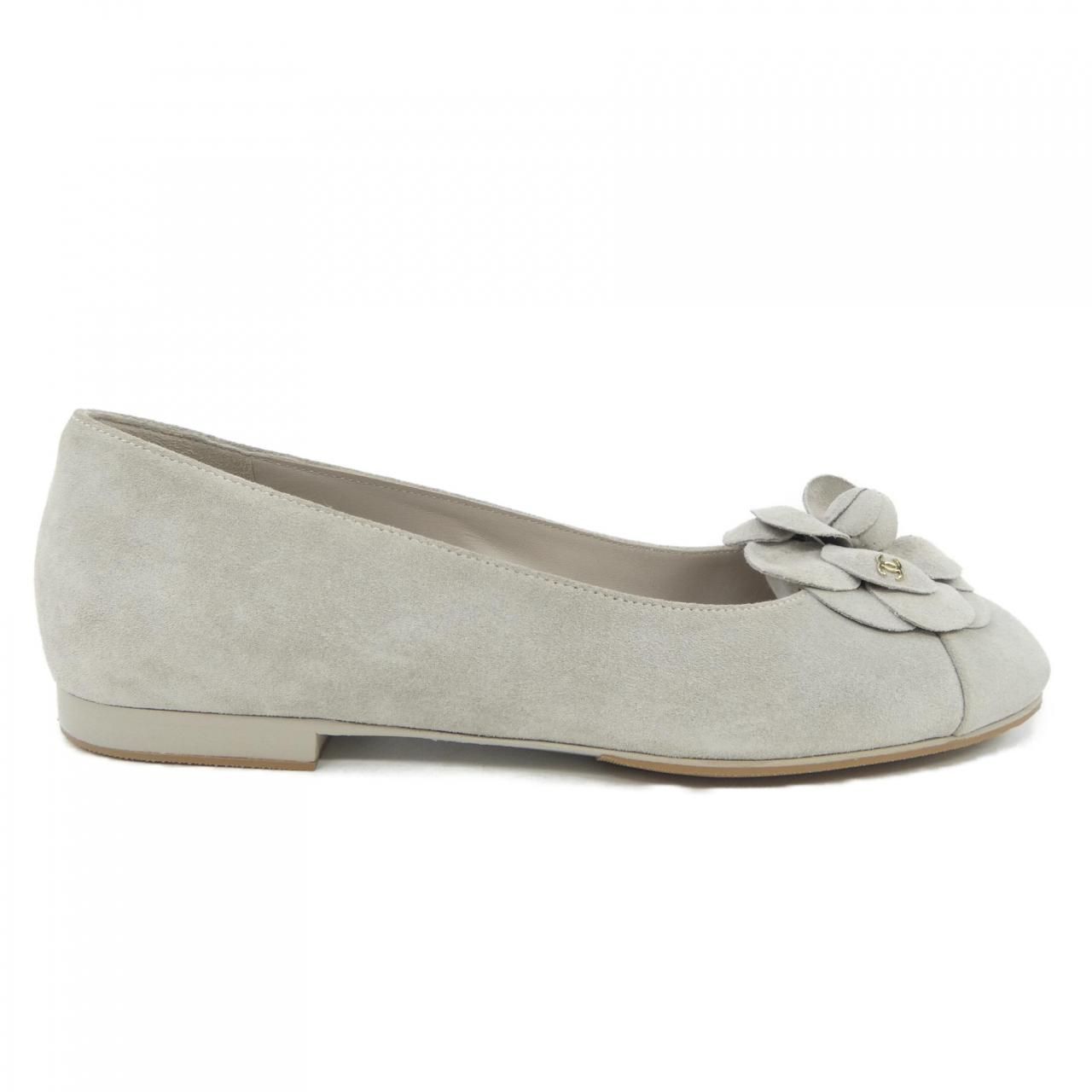 シャネル CHANEL バレリーナ G45494B15867 フラットシューズ