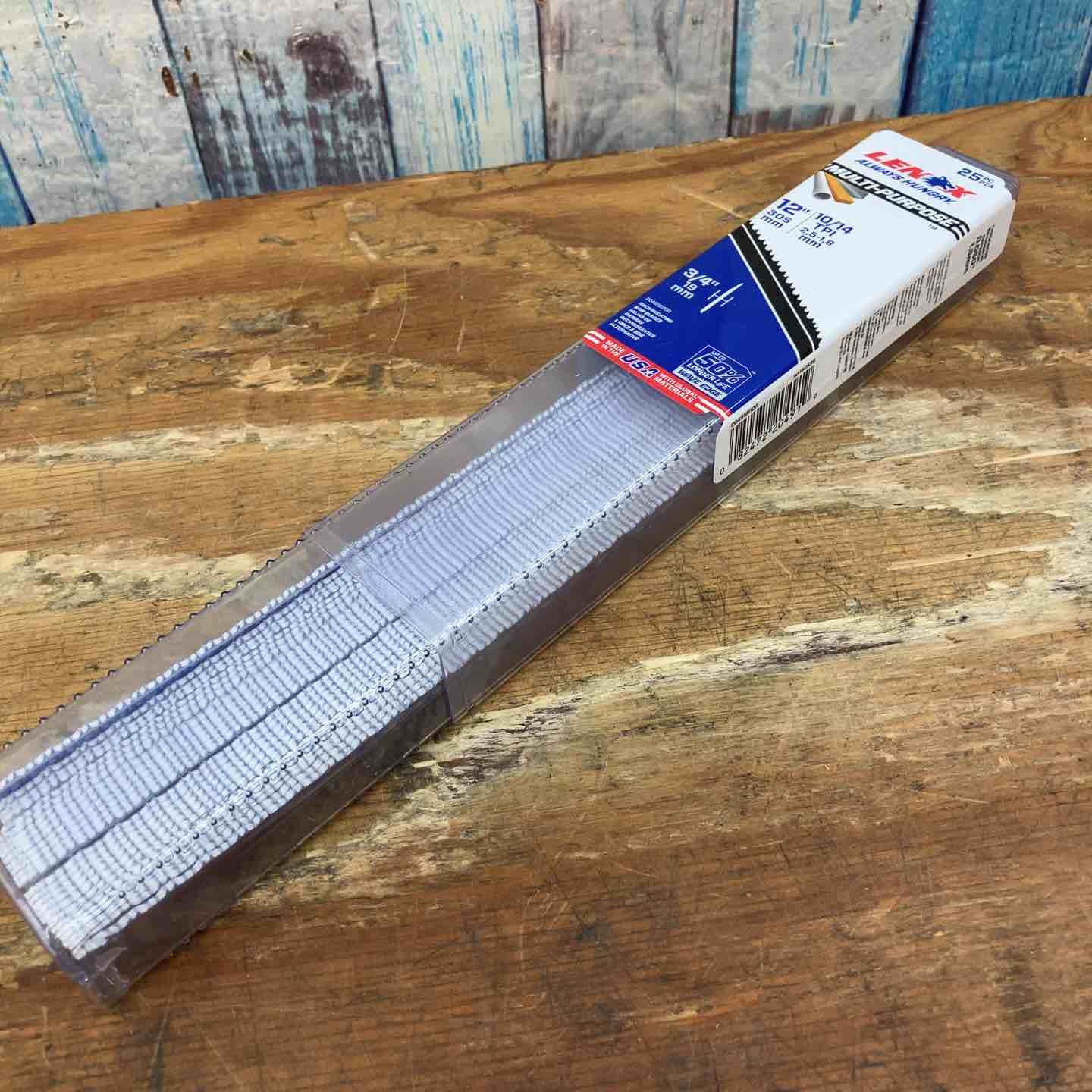 満足保障！ レノックス LENOX 20491B110R セーバーソーブレード 25枚入 300mm 柏店 人気ブランドも見つかる!