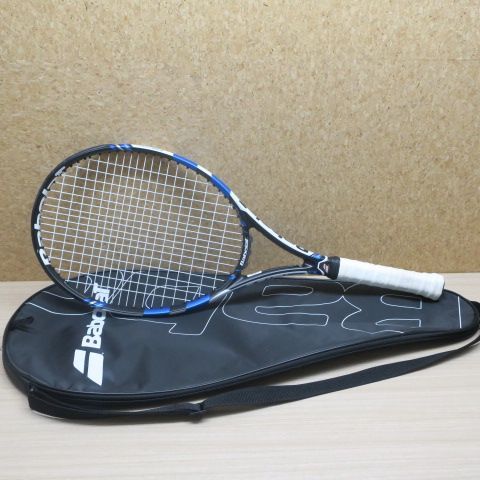 Babolat 硬式テニスラケット ケース付き Babolat aeropro driveテニス