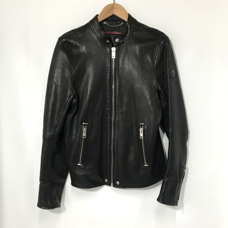 DIESEL レザージャケット TIMELESS ライダース シングル