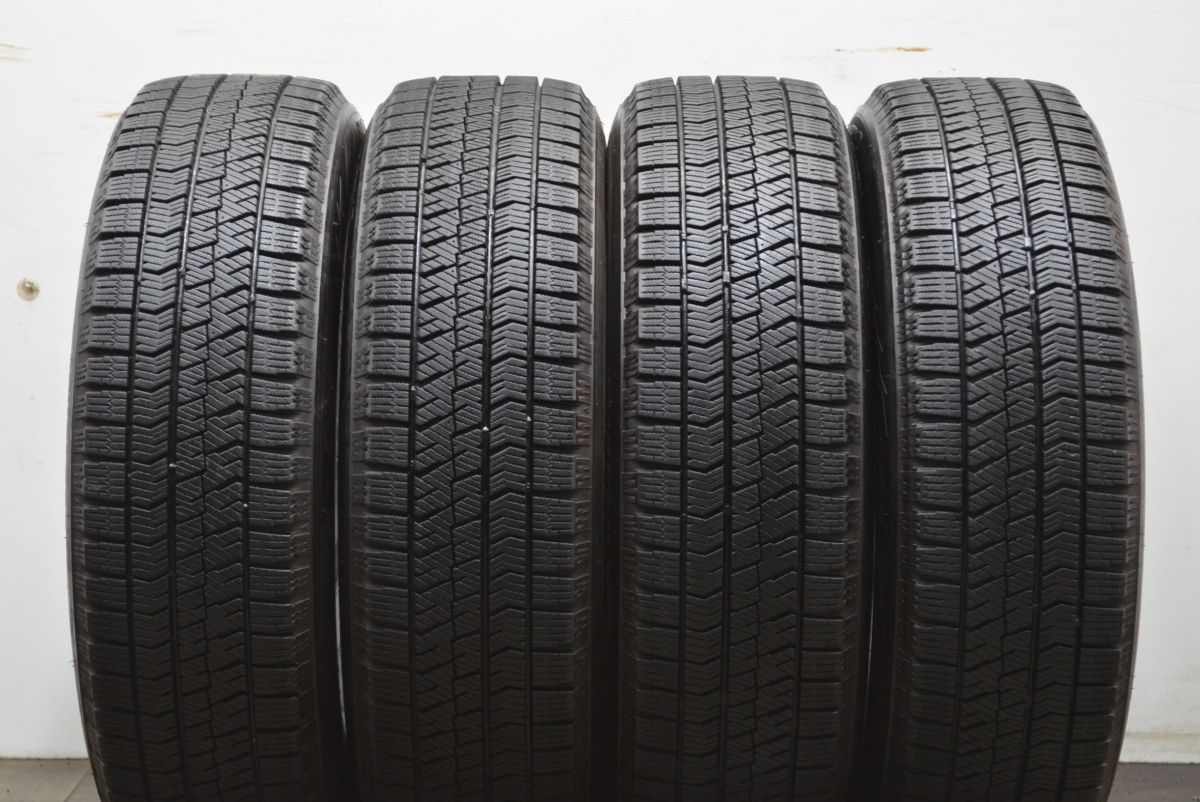 非売品 程度良好品 エコフォルム 16in 6J 45 PCD100 ブリヂストン ブリザック VRX2 175 60R16 アクア ヤリス フィット ノート スイフト 厚みのある