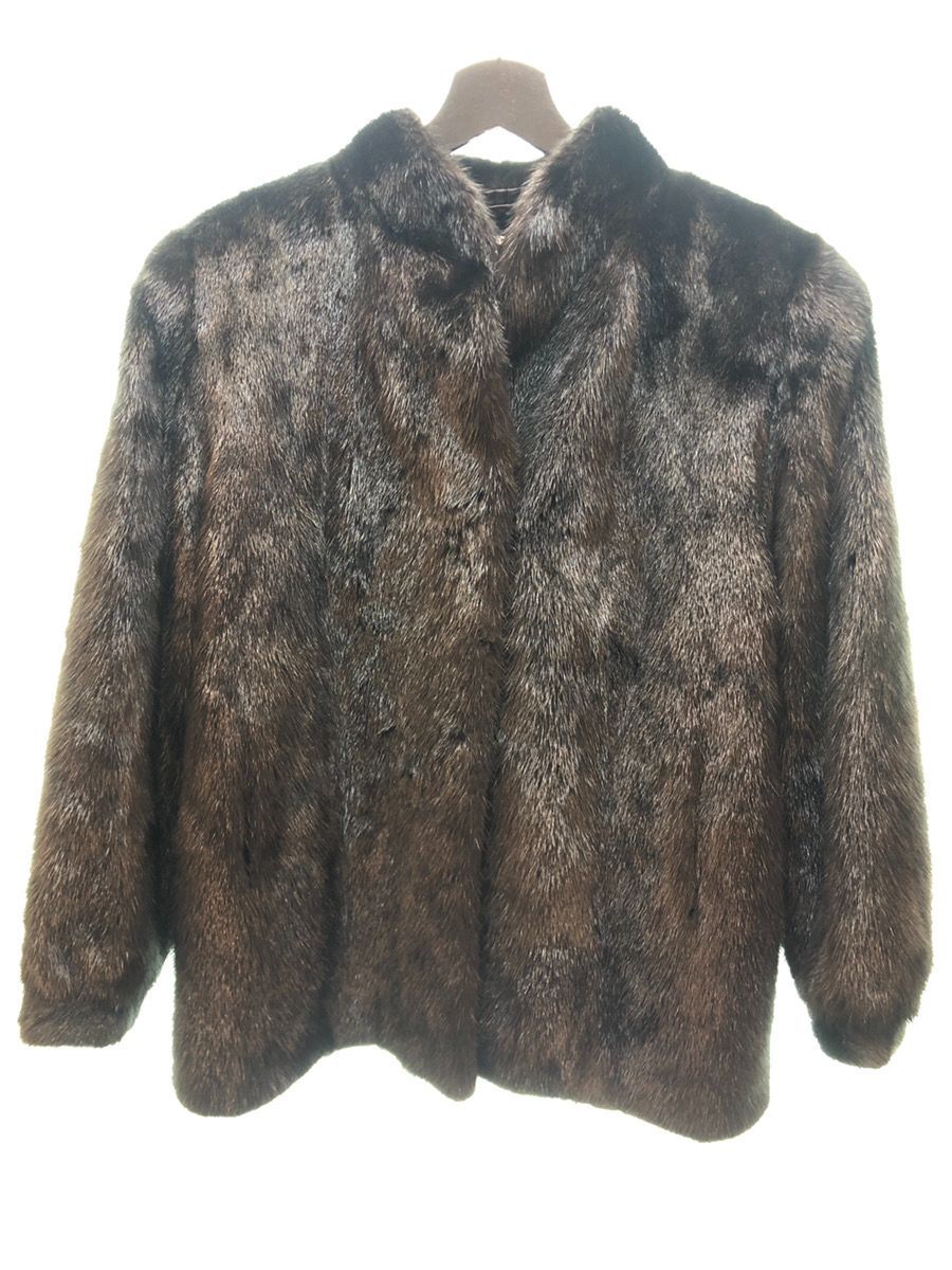 SAGA MINK サガミンク SUPERB QUALITY RANCHED MINK ファーコート 毛皮