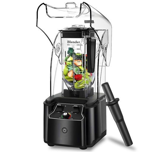 Iproodsミキサーブレンダー2.2L大容量氷も砕ける多機能一台多役攪拌棒