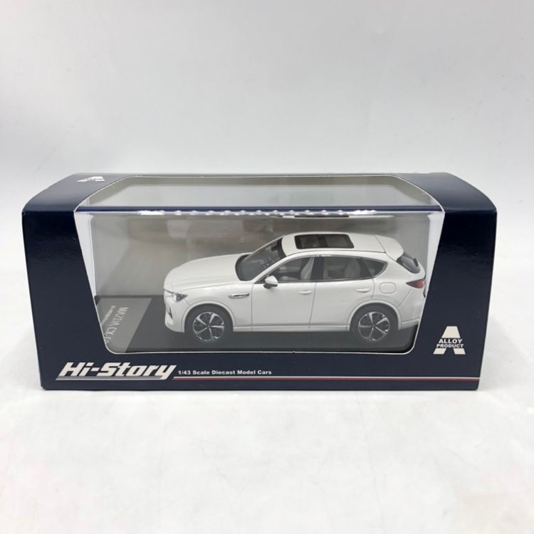 【中古】Inter allied　1/43 MAZDA CX-60 XD-HYBRID Premium Modern 2022[70]